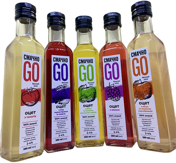 Оцет СмачноGO 250 мл
